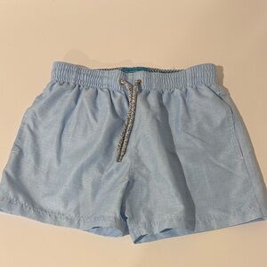 Light blue Michael’s lined boys bathing suit